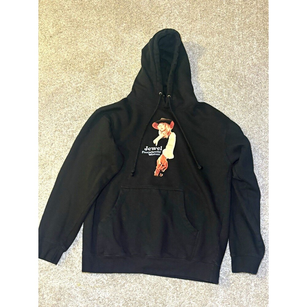 Independent Freewheelin Woman TourGraphic Print Pullover Hoodie Black Size M